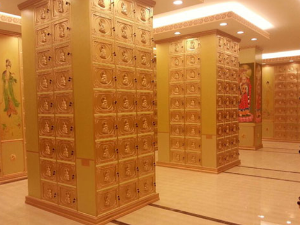 慈愿帶你了解智能骨灰存放架為大家帶來的方便