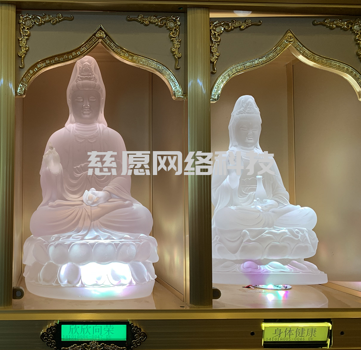 供奉功德篇|萬佛墻光明燈之觀世音菩薩供奉的功德意義！