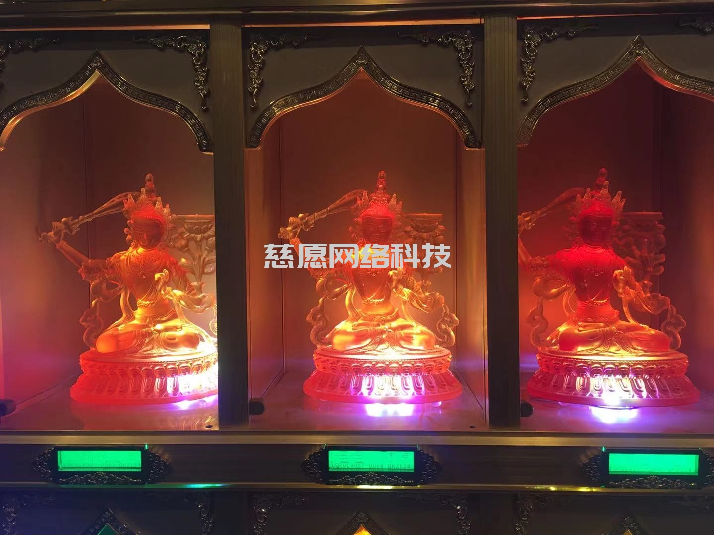 供奉功德篇|萬佛墻光明燈之文殊菩薩供奉功德意義！