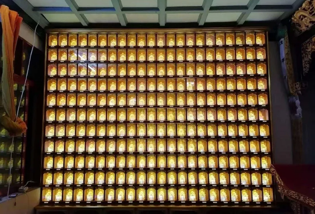 萬佛墻大佛龕尺寸如何計算，要把握哪幾個點？